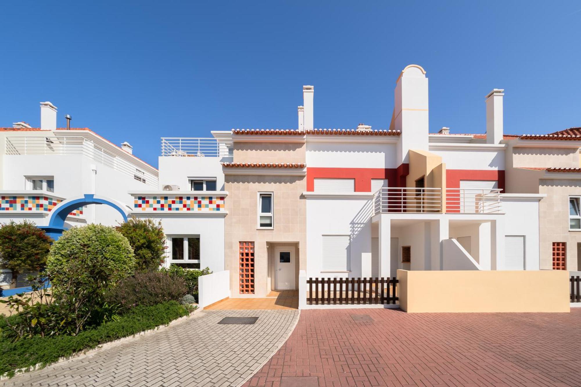 Paradise Apartments Baleal Luaran gambar