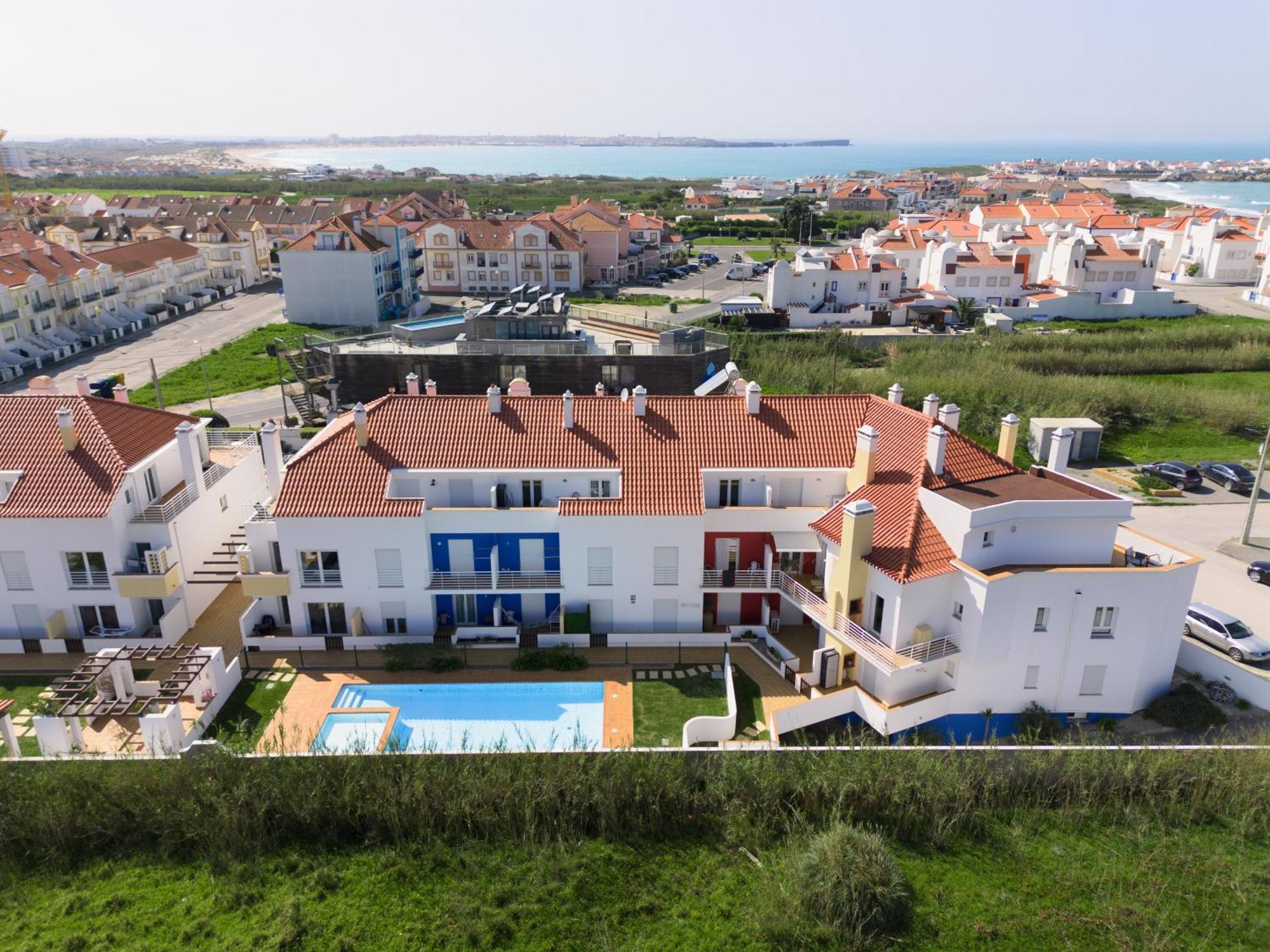 Paradise Apartments Baleal Luaran gambar