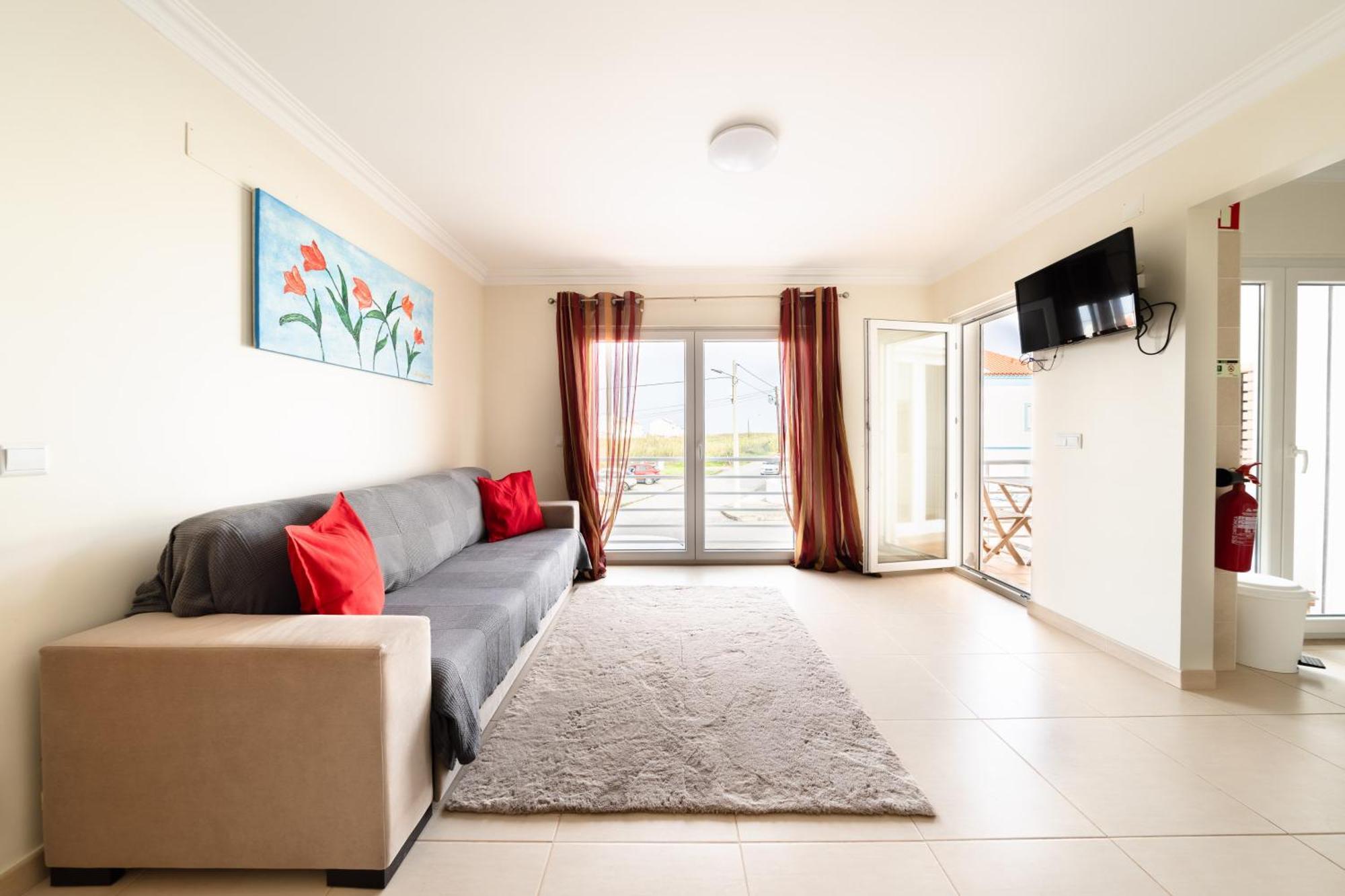Paradise Apartments Baleal Luaran gambar