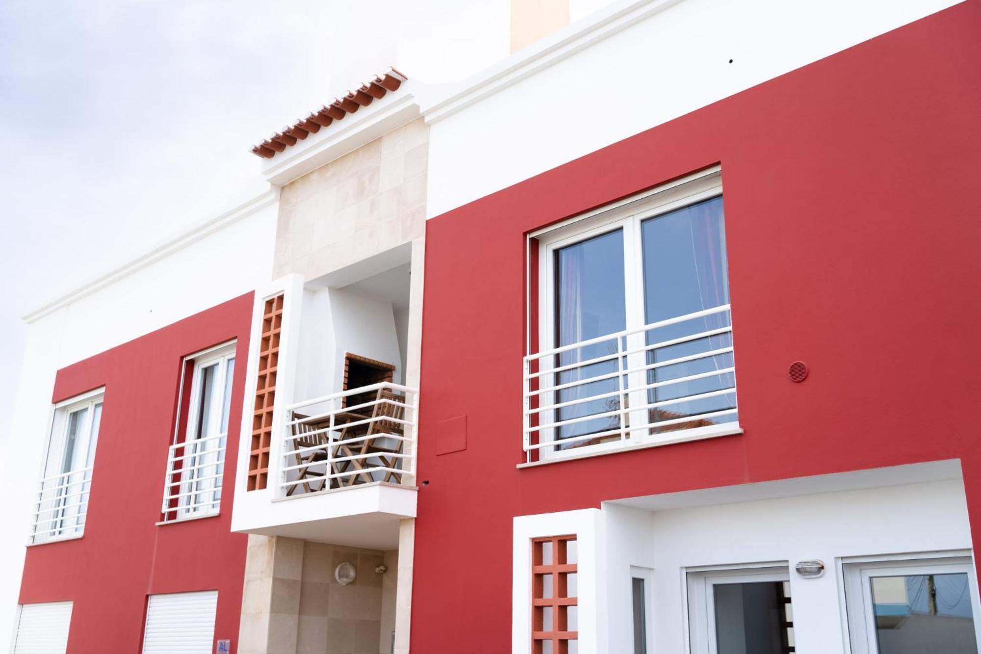 Paradise Apartments Baleal Luaran gambar